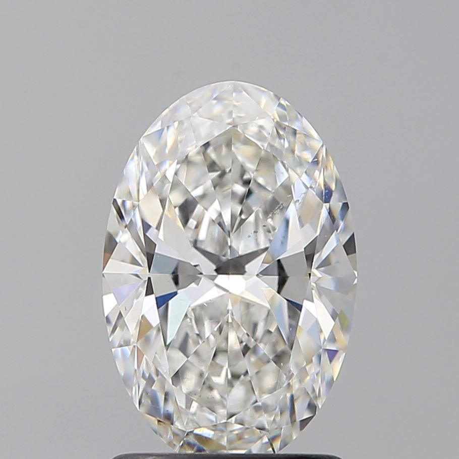 Diamond Natural 1,3Ct G-SI1 Oval - GIA6542067782