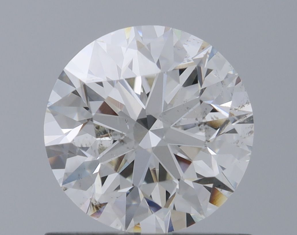 Diamond Natural 0,8Ct I-SI2 Round - GIA7498836610