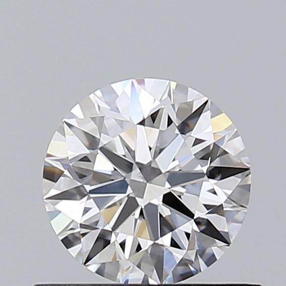 Diamond Natural 0,57Ct D-SI1 Round - GIA6531010695