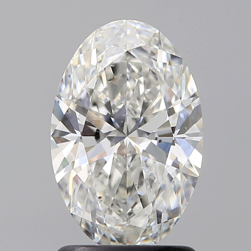 Diamond Natural 1,51Ct G-SI1 Oval - GIA2546067956