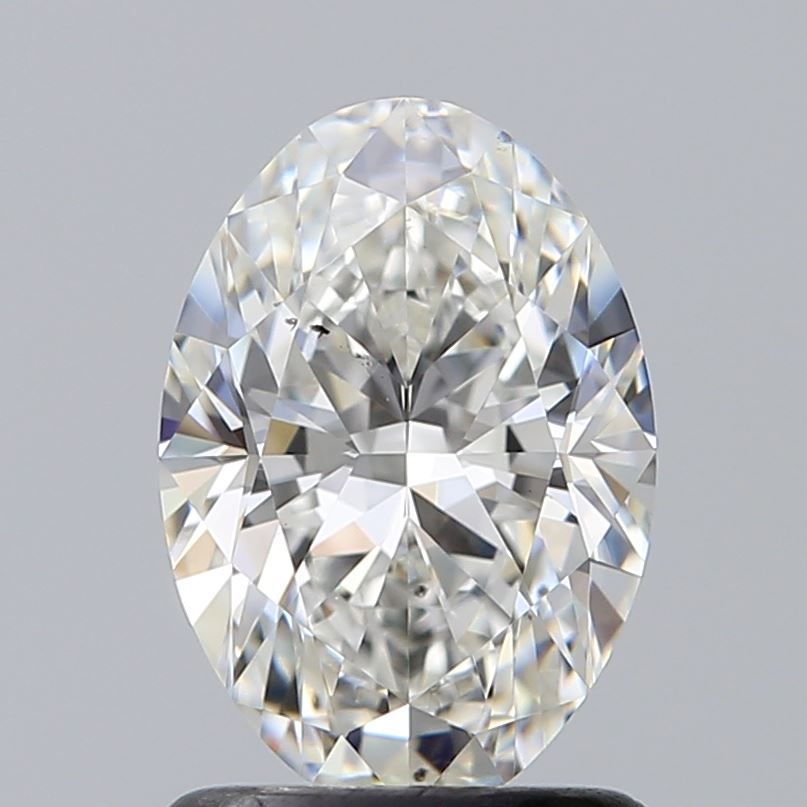 Diamond Natural 1,21Ct G-SI1 Oval - GIA6532859044