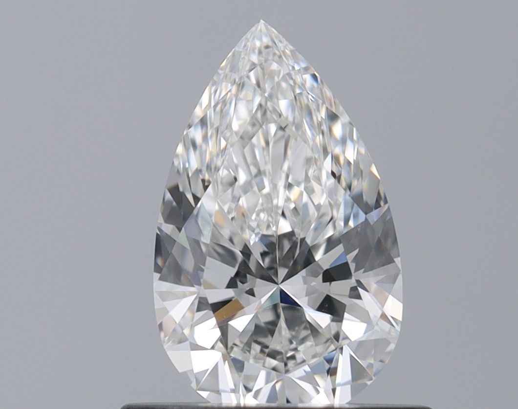 Diamond Natural 0,6Ct F-VS1 Pear - GIA6495367876