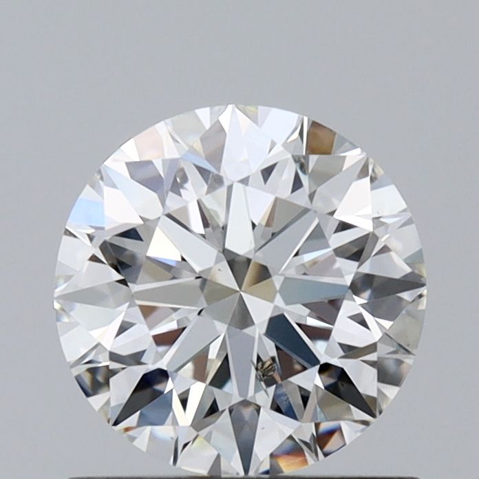 Diamond Natural 0,91Ct F-SI1 Round - GIA2368657889