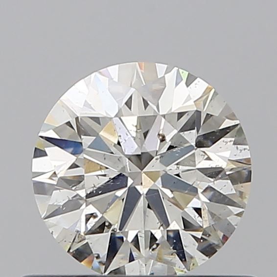 Diamond Natural 0,6Ct I-SI2 Round - GIA1513740768
