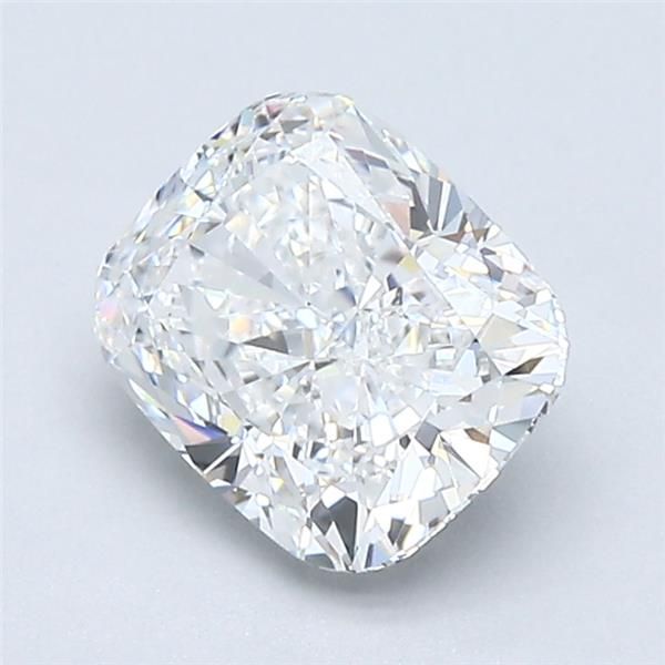 Diamond Natural 1,51Ct E-VS1 Cushion - GIA5212954534