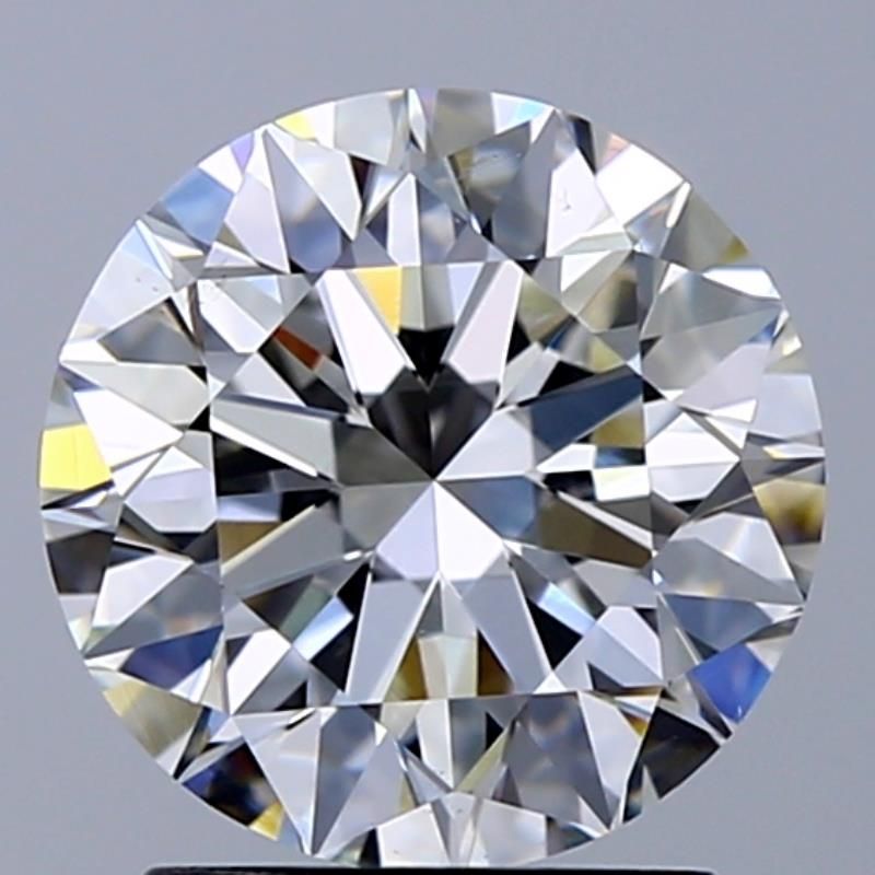 Diamond Natural 2Ct H-SI1 Round - GIA6515753294