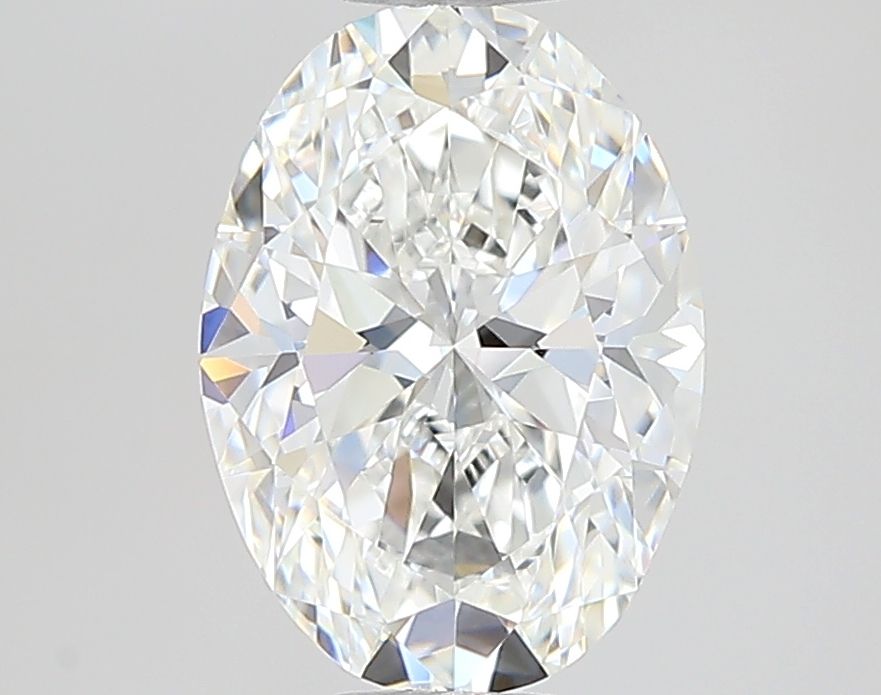 Diamond Natural 0,72Ct F-IF Oval - GIA1535930616