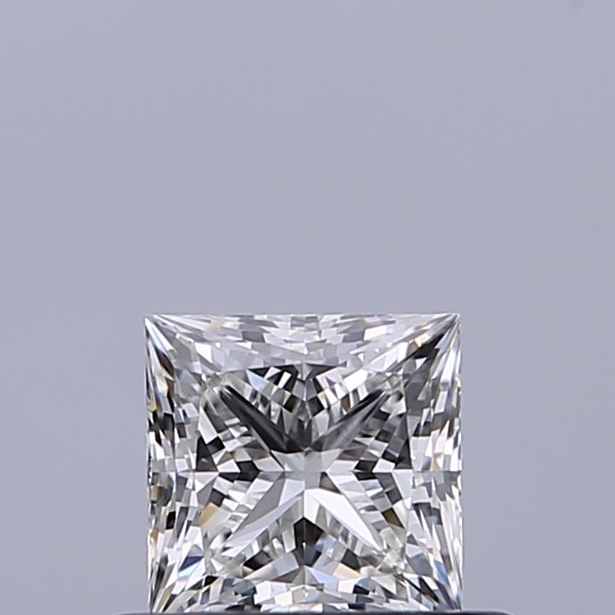 Diamond Natural 0,46Ct G-IF Princess - GIA2556124715