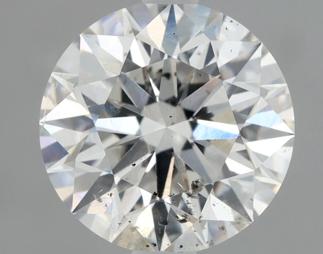 Diamond Natural 1,51Ct F-SI2 Round - GIA6451547829