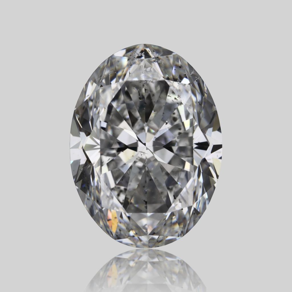 Diamond Natural 2Ct F-SI2 Oval - GIA2548759190