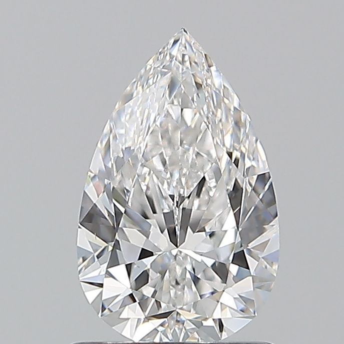 Diamond Natural 0,9Ct E-VS2 Pear - GIA1547600528