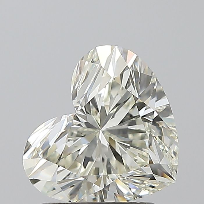 Diamond Natural 1,5Ct L-VS1 Heart - GIA1548431531