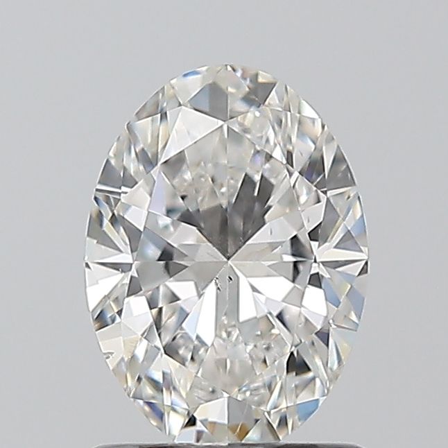 Diamond Natural 1,01Ct G-SI2 Oval - GIA6542601292