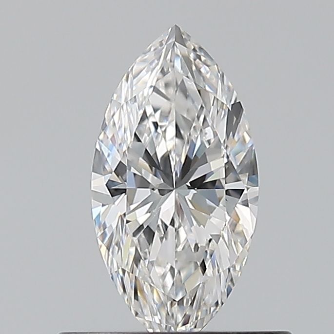Diamond Natural 0,52Ct F-VS2 Marquise - GIA2546421408