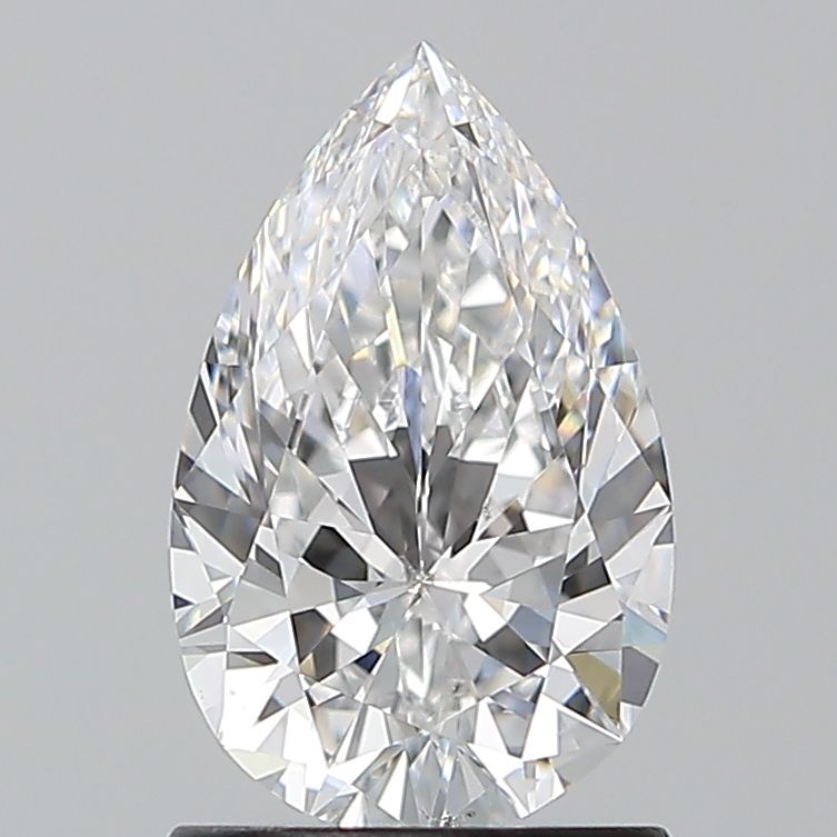 Diamond Natural 1,25Ct E-SI1 Pear - GIA2544456512