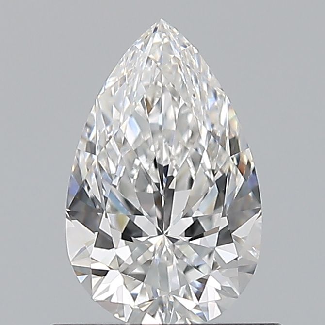 Diamond Natural 0,7Ct E-VVS2 Pear - GIA7541434913