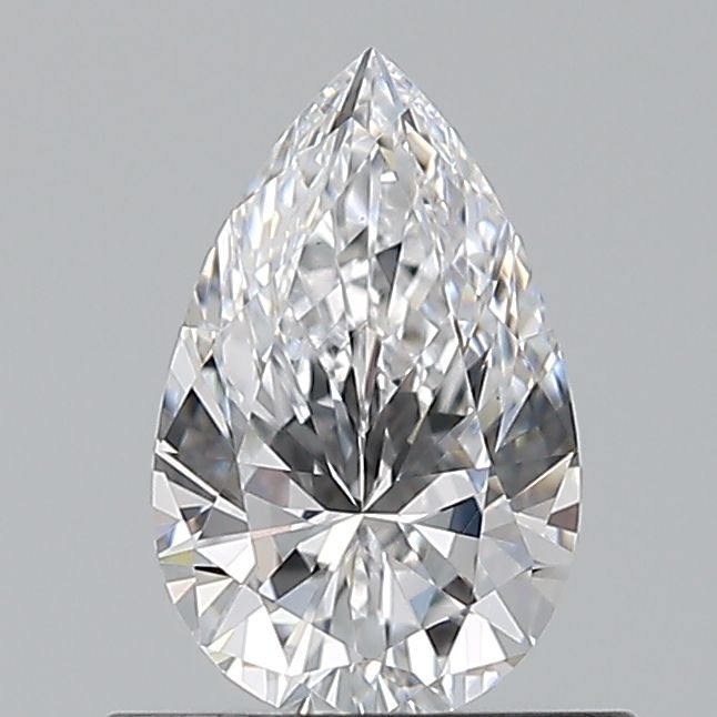 Diamond Natural 0,6Ct D-VS2 Pear - GIA1545607852