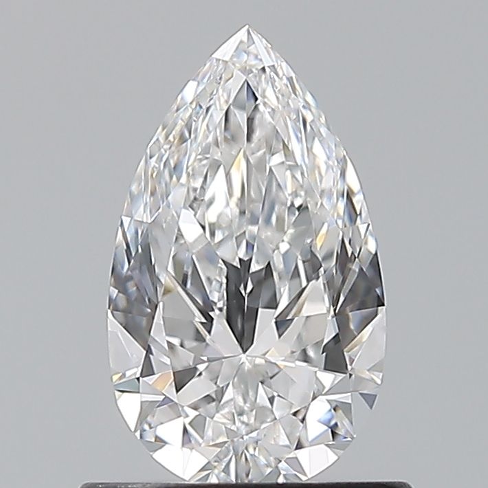 Diamond Natural 0,73Ct D-VVS2 Pear - GIA7546607773