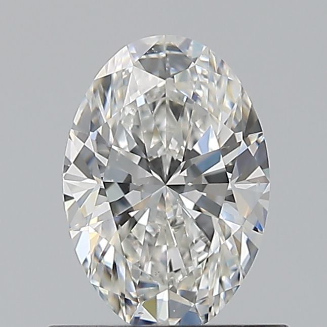 Diamond Natural 0,7Ct G-VS2 Oval - GIA2548611316