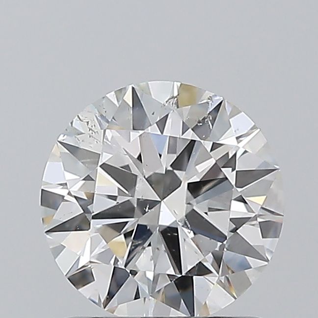 Diamond Natural 1Ct G-SI2 Round - GIA1545422389