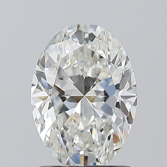 Diamond Natural 1,2Ct G-SI1 Oval - GIA5546785403