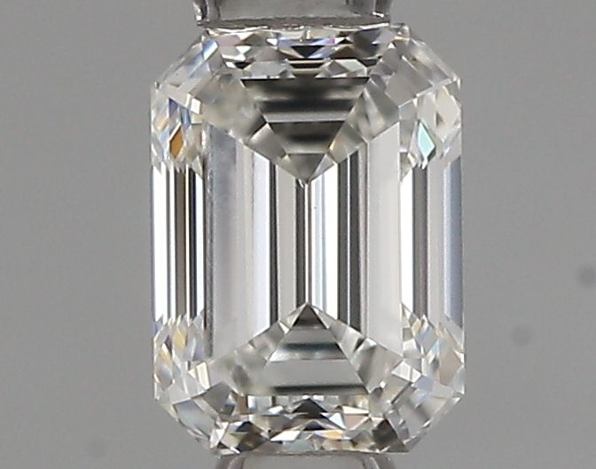 Diamond Natural 0,4Ct H-VS1 Emerald - GIA2526037515