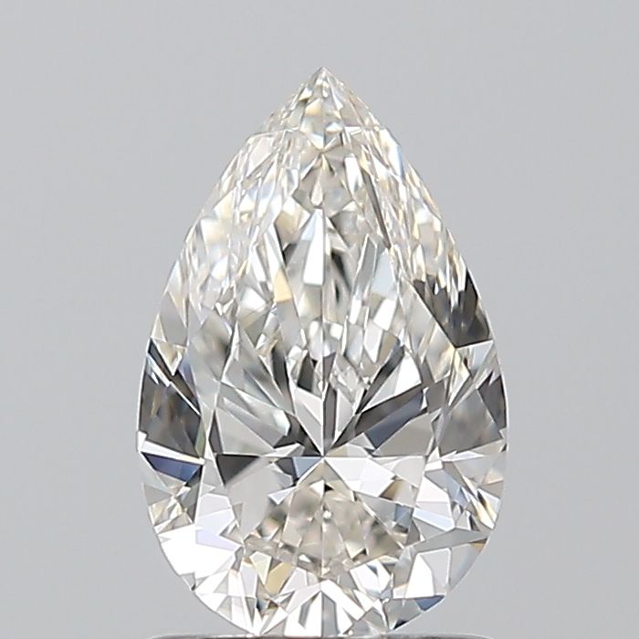 Diamond Natural 1,01Ct H-VVS2 Pear - GIA1555191506