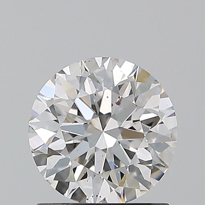 Diamond Natural 1,1Ct G-SI1 Round - GIA2557195105