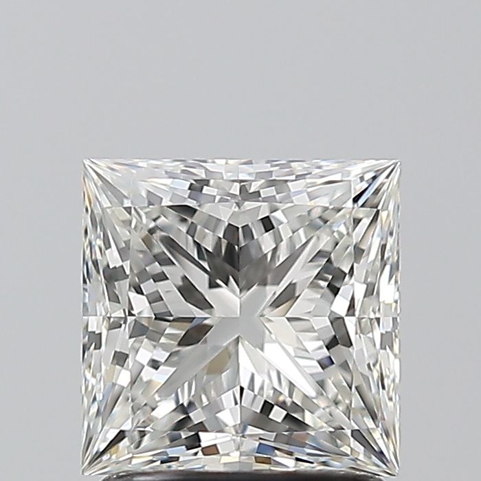 Diamond Natural 1,5Ct H-VVS1 Princess - GIA7556192195