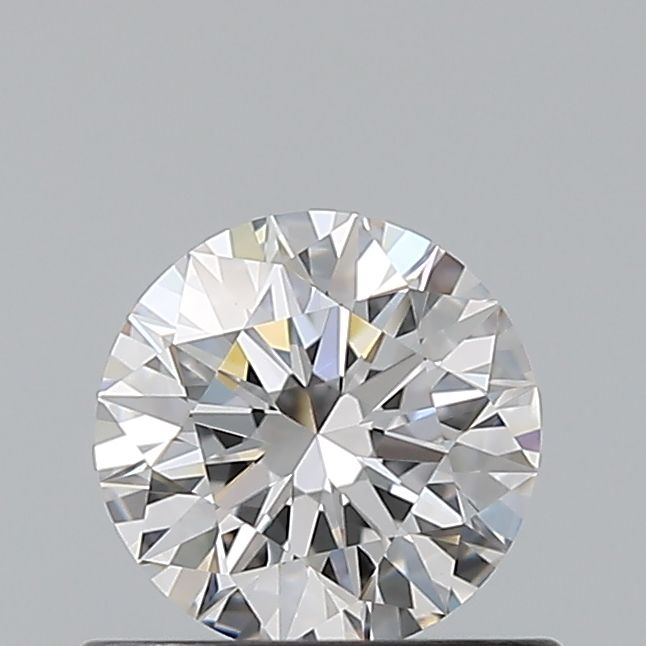 Diamond Natural 0,6Ct F-VVS2 Round - GIA7553176340