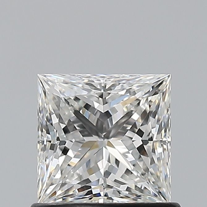 Diamond Natural 0,81Ct F-VVS2 Princess - GIA7558192771