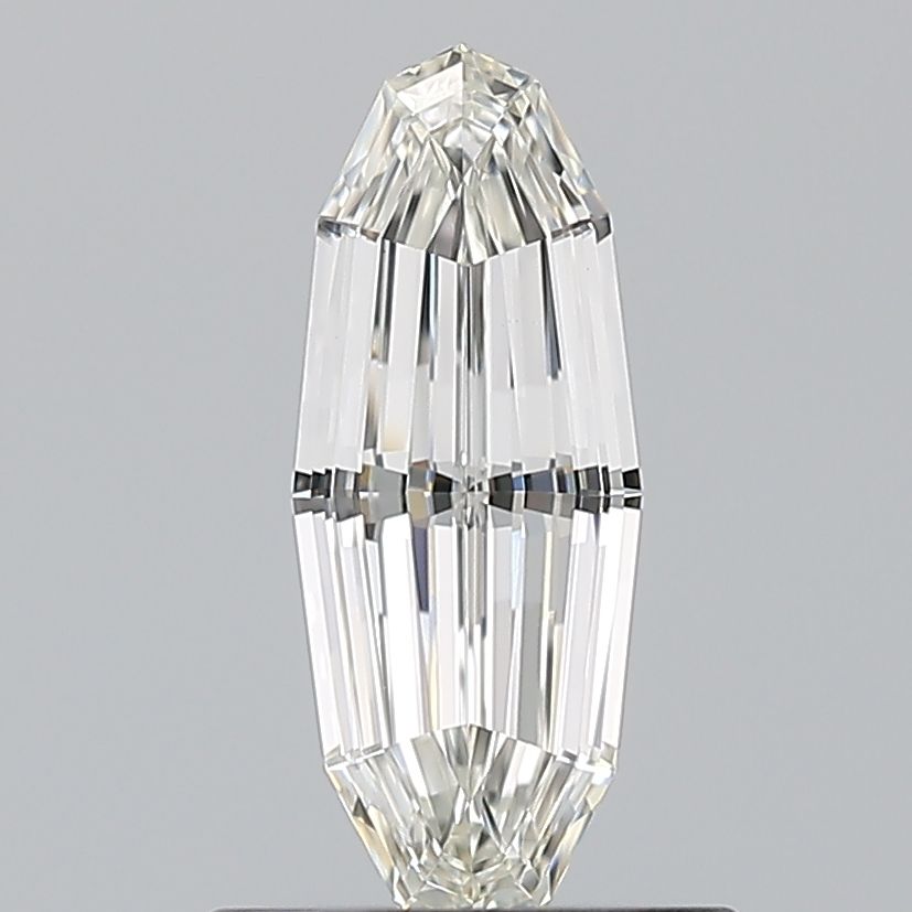 Diamond Natural 0,7Ct H-VVS2 Oval - GIA7548988315