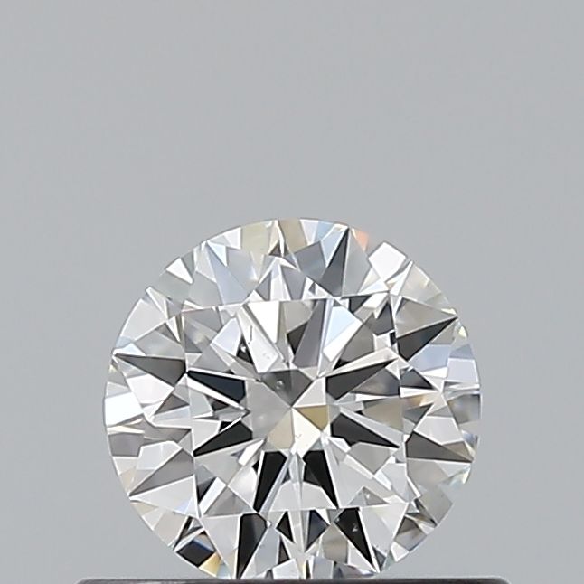 Diamond Natural 0,47Ct G-SI1 Round - GIA1558181380
