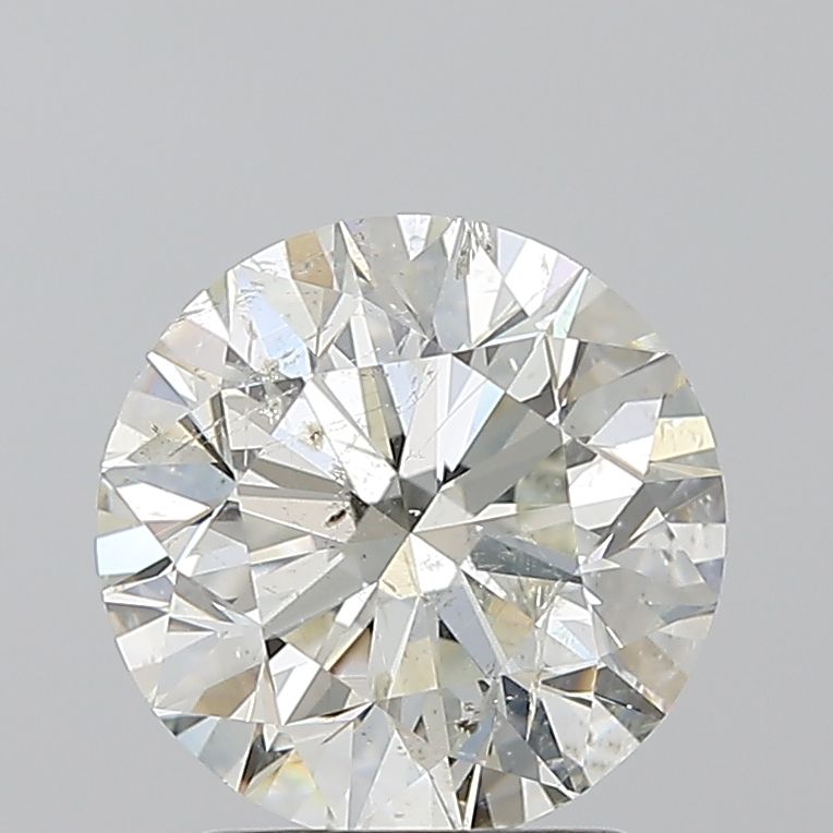 Diamond Natural 2Ct I-SI2 Round - HRD260000015132