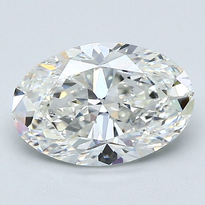 Diamond Natural 1,7Ct H-VS2 Oval - GIA2528460052