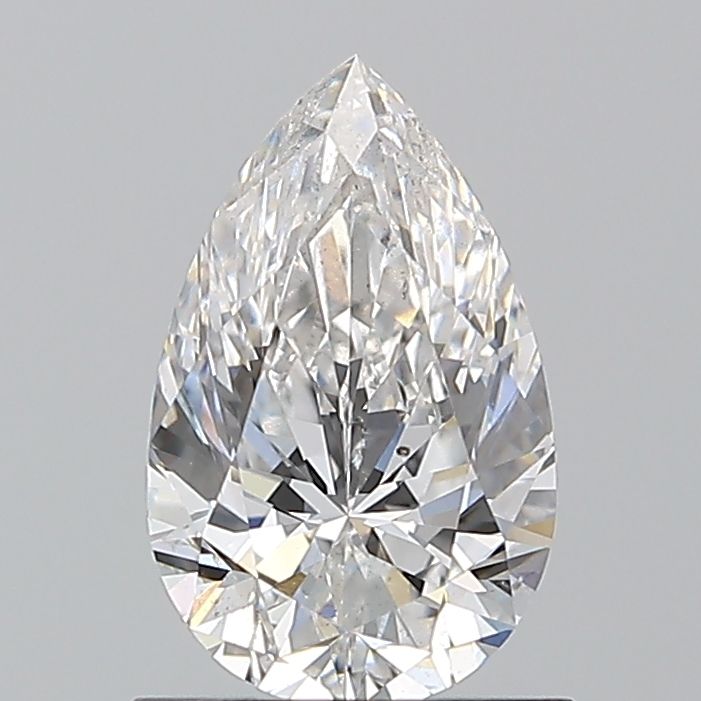 Diamond Natural 1,01Ct F-SI1 Pear - GIA2546503796