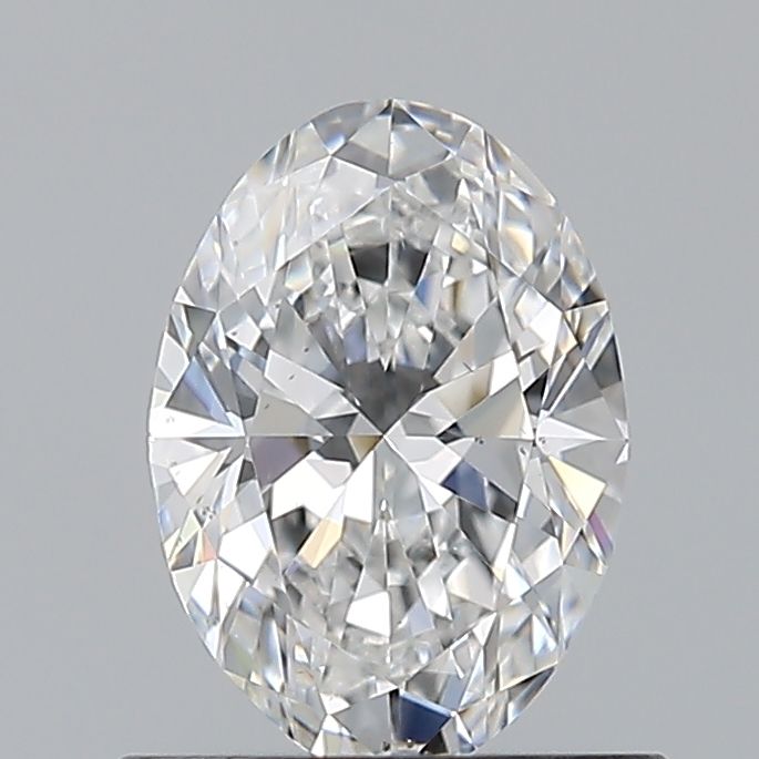 Diamond Natural 0,7Ct E-VS2 Oval - GIA5543238921