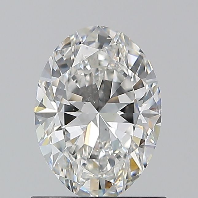 Diamond Natural 0,9Ct G-SI1 Oval - GIA6542499102