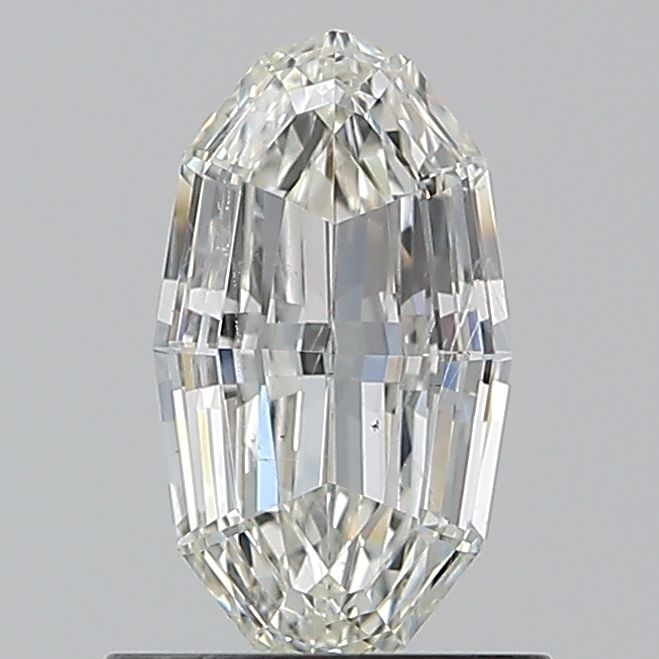Diamond Natural 0,9Ct I-SI2 Oval - GIA1543508099
