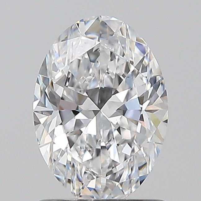 Diamond Natural 1,01Ct D-VS1 Oval - GIA5543510387