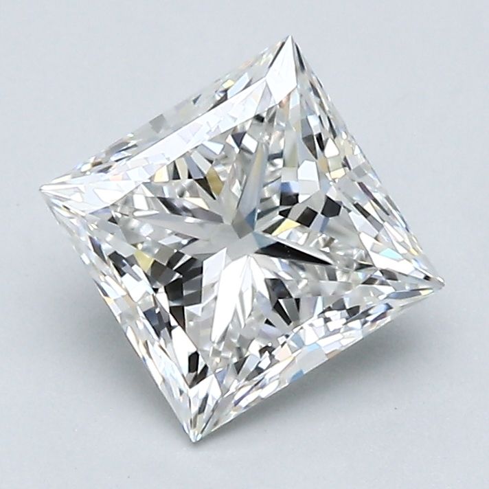Diamond Natural 1,7Ct G-VS2 Princess - GIA6237700759