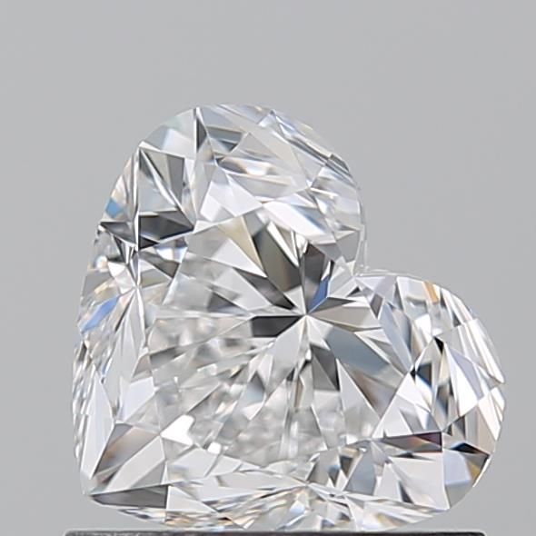 Diamond Natural 1,01Ct E-IF Heart - GIA2537916239