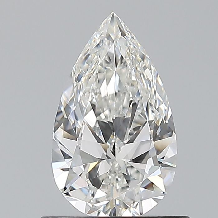 Diamond Natural 0,7Ct F-VS2 Pear - GIA7548525085