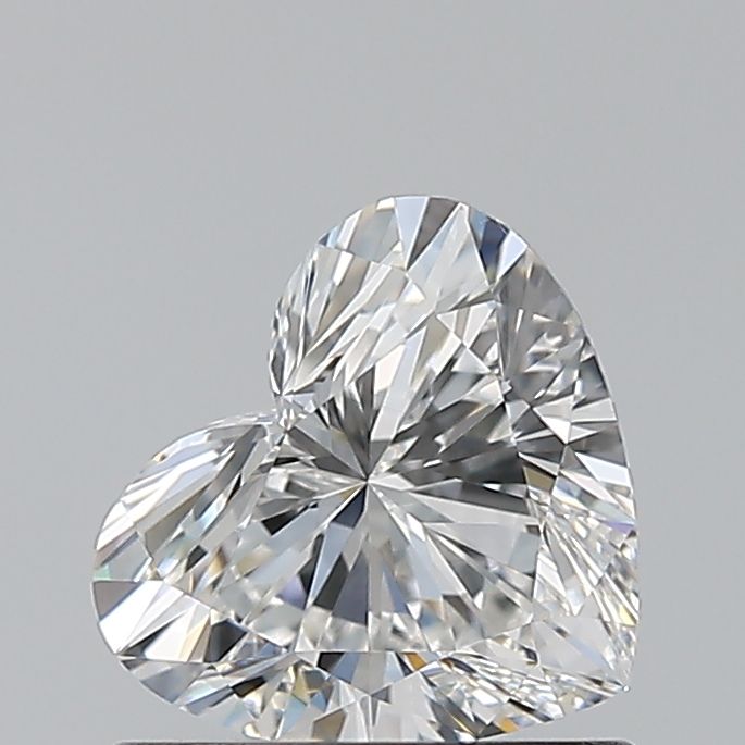 Diamond Natural 0,82Ct F-IF Heart - GIA6545509620
