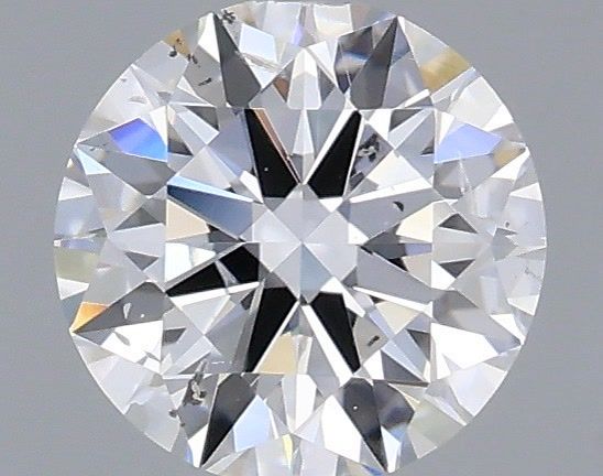 Diamond Natural 0,5Ct D-SI2 Round - IGI780654608