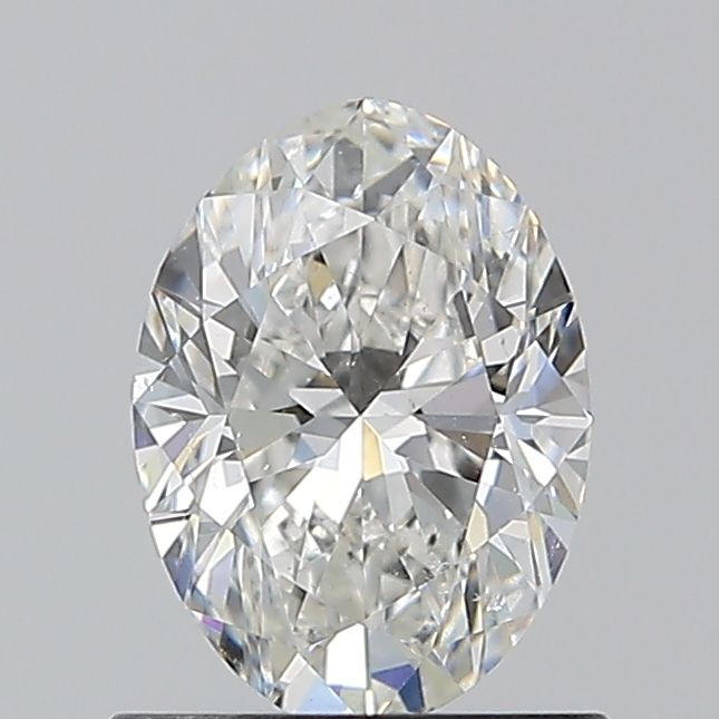Diamond Natural 0,9Ct G-SI1 Oval - GIA7546499122