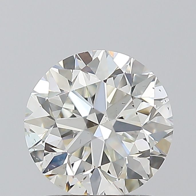 Diamond Natural 1,5Ct I-SI1 Round - GIA2547905558