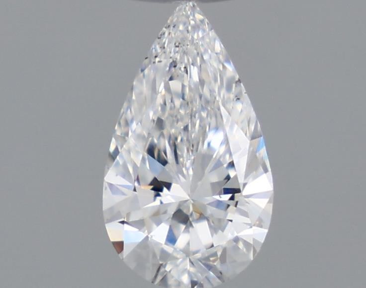 Diamond Natural 0,4Ct E-SI1 Pear - GIA7511792082