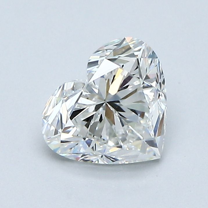 Diamond Natural 1,2Ct G-VVS2 Heart - GIA5543345257
