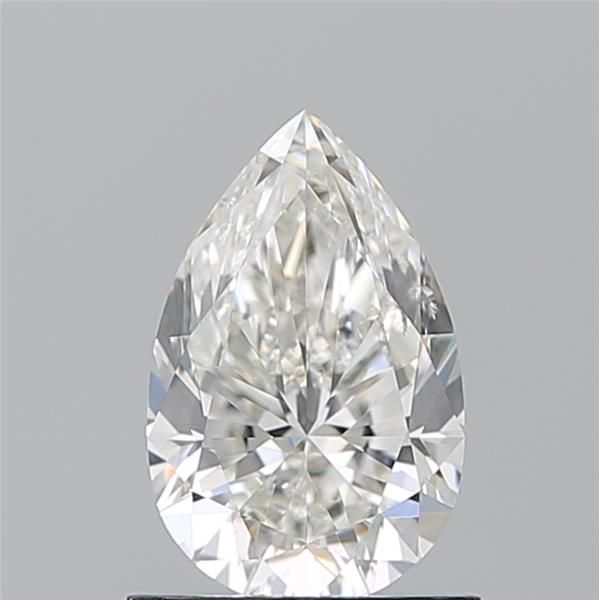Diamond Natural 0,98Ct I-SI2 Pear - GIA6542382015